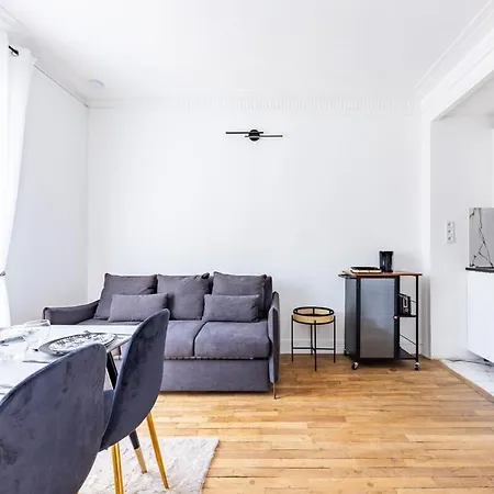 Modern 4-star Flat , 8-min Walk To Gare De Lyon *