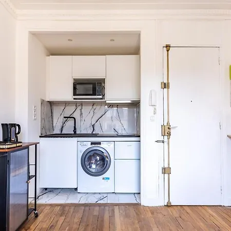 Modern 4-star Flat , 8-min Walk To Gare De Lyon Paris