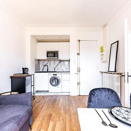 Modern 4-star Flat , 8-min Walk To Gare De Lyon Apartment *