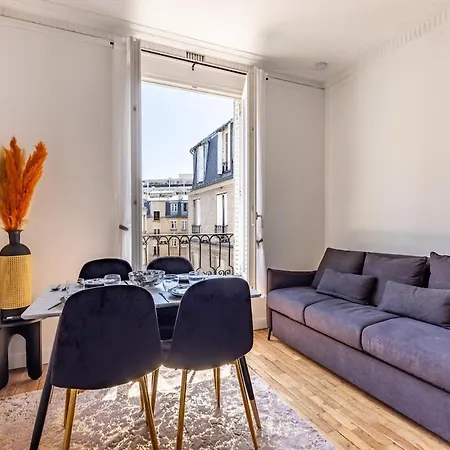 Modern 4-star Flat , 8-min Walk To Gare De Lyon Apartment