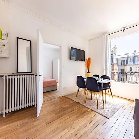 Modern 4-star Flat , 8-min Walk To Gare De Lyon Apartment Paris