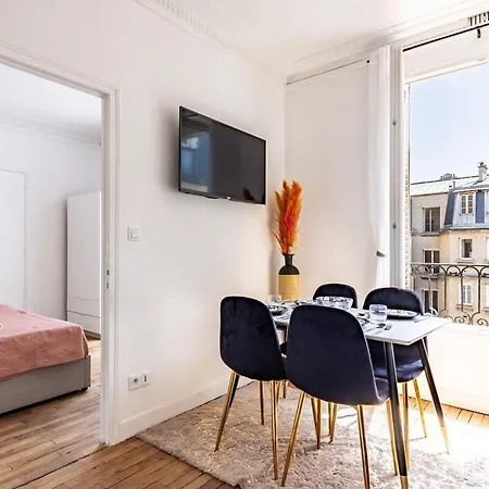 Apartment Modern 4-star Flat , 8-min Walk To Gare De Lyon